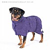 Purple Drying Coat - Rottweiler